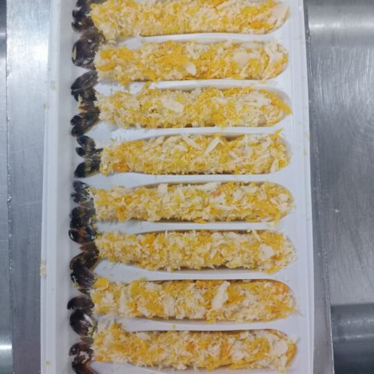 Nobashi Breaded Van. Shrimp