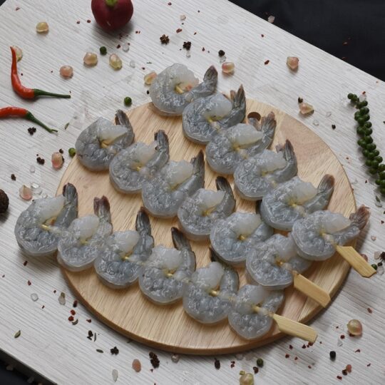 Frozen Skewer PTO Van. Shrimp