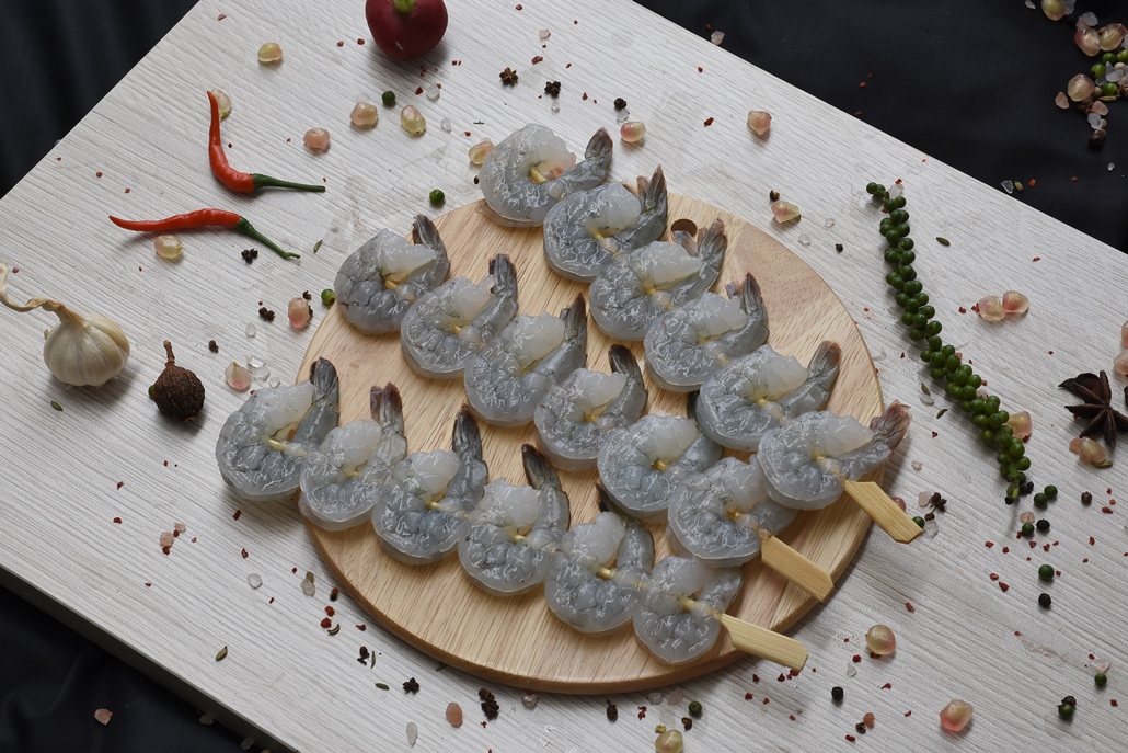 Frozen Skewer PTO Van. Shrimp