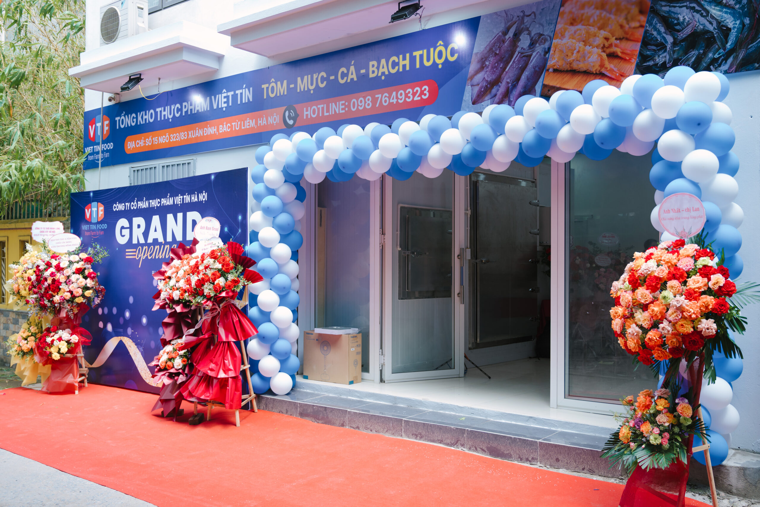 Establishment of Ha Noi branch