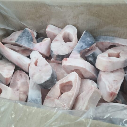 Frozen Cut Pangasius Fish
