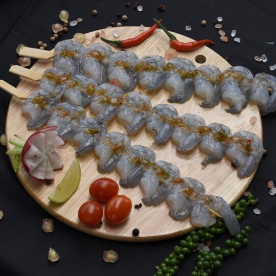 Frozen Marinated Skewer PD  Van. Shrimp