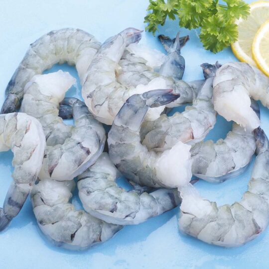 Frozen PD Van. Shrimp