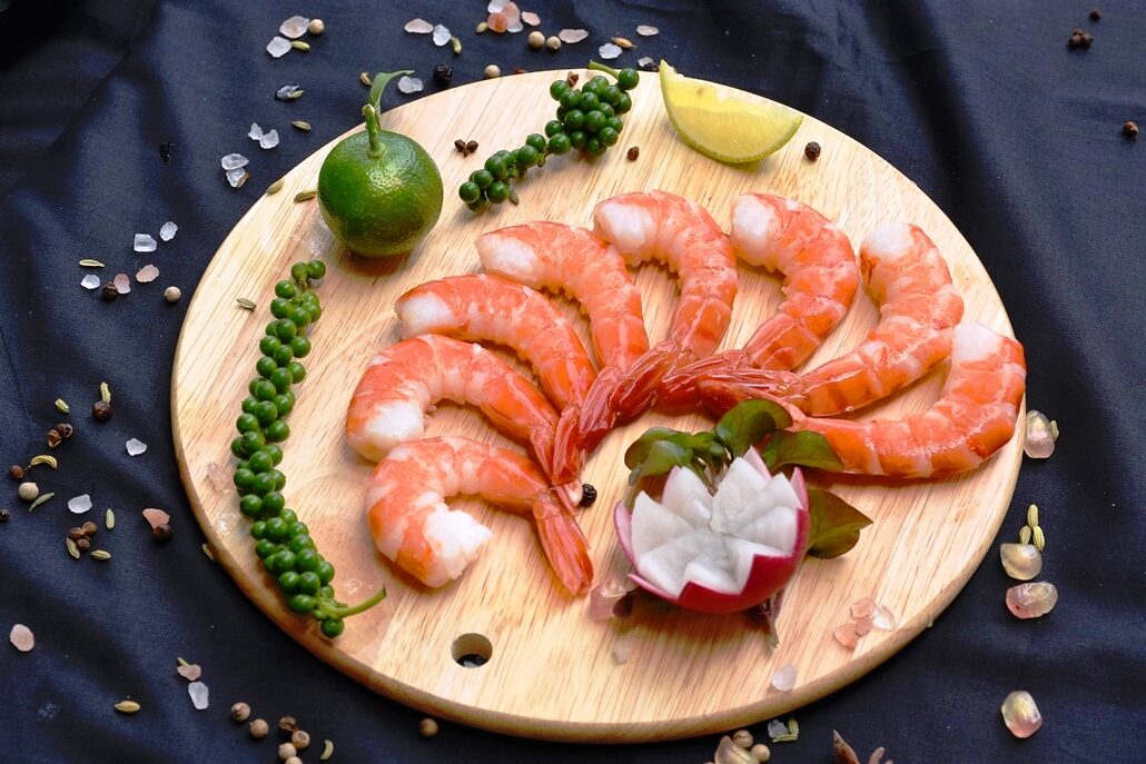 Cách chọn tôm tươi