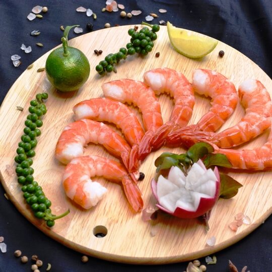 Cách chọn tôm tươi