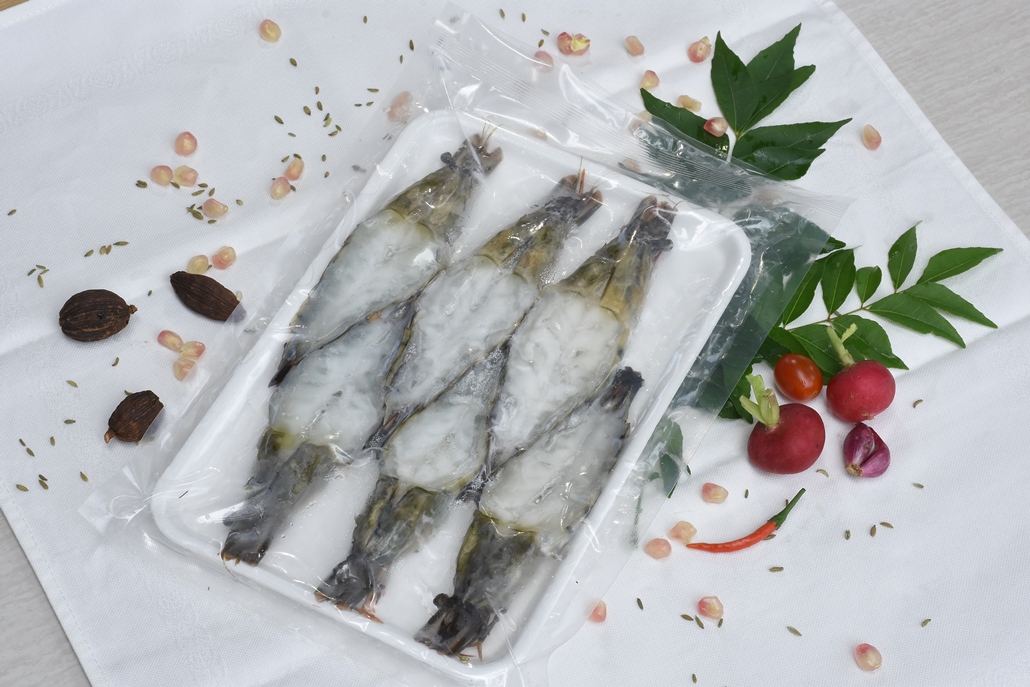 Frozen HOTO Van. Shrimp