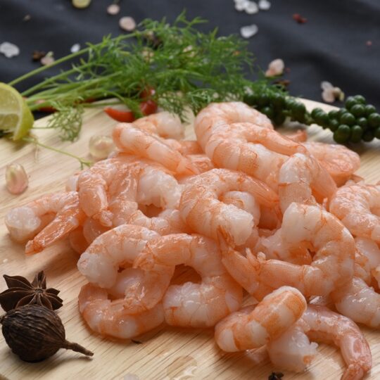 Frozen cooked PD Van. Shrimp