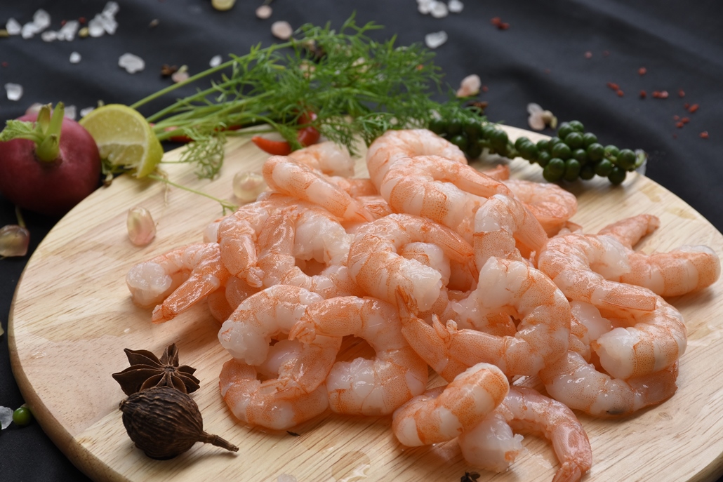 Frozen cooked PD Van. Shrimp
