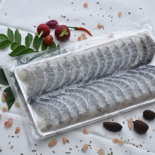 Frozen PD Van. Shrimp