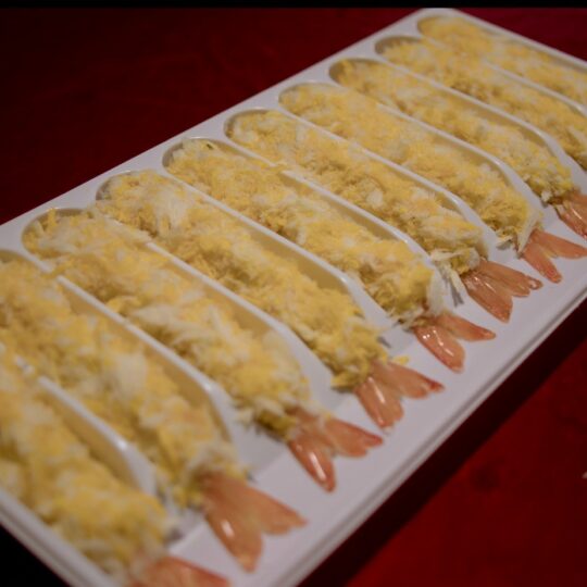 Cooked Nobashi Breaded Shrimp
