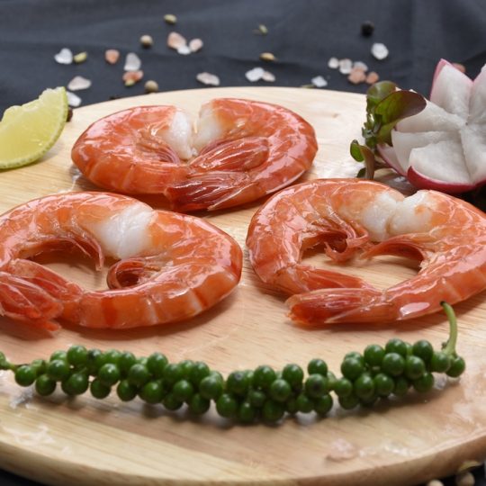 Tôm Thẻ HL Hấp Cấp Đông Rời