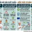 Tiêu chuẩn hải sản xuất khẩu – Kiến thức cơ bản về VSATTP TC 2026