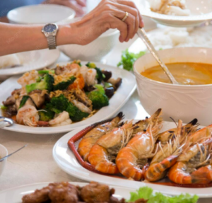 Món ăn gia đình chế biến từ tôm cấp đông nhanh