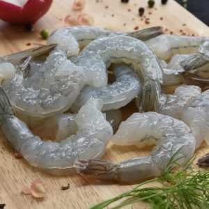 Tôm thẻ cấp đông bóc vỏ, đã sơ chế tiện lợi cho chế biến